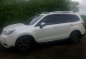 White Subaru Forester 2015 Automatic Gasoline for sale -2