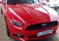 Red Ford Mustang 2018 at 3200 km for sale-0