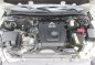 Selling White Mitsubishi Strada 2018 Automatic Diesel -3