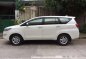 Sell White 2016 Toyota Innova Automatic Diesel at 42000 km -3