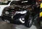 Black Toyota Fortuner 2017 for sale in Manila -0