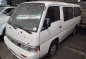 Sell White 2015 Nissan Urvan at 99000 km -2