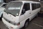 Sell White 2015 Nissan Urvan at 99000 km -0