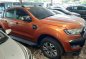 Selling Orange Ford Ranger 2018 at 8000 km -0