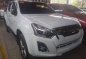 White Isuzu D-Max 2017 Automatic for sale -0