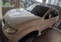 Selling White Mitsubishi Montero Sport 2012 Automatic Diesel at 100000 km -2