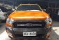 Orange Ford Ranger 2017 for sale in Marikina-1