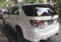 Selling White Toyota Fortuner 2010 Automatic Diesel at 80000 km -3