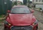 Red Hyundai Elantra 2019 for sale in Parañaque -0