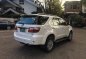 White Toyota Fortuner 2010 Automatic Diesel for sale-3