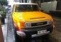 Selling Yellow Toyota Fj Cruiser 2019 Automatic Diesel at 7000 km -0