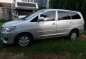 Silver Toyota Innova 2014 for sale in Pasig-2