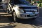 Sell Silver 2013 Ford Ranger at 80000 km -1