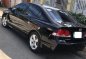 Selling Black Honda Civic 2008 at 92000 km-2