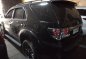 Selling Black Toyota Fortuner 2015 Automatic Diesel -4