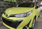 Yellow Toyota Yaris 2018 for sale in Quezon City-2