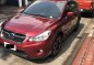 Red Subaru Xv 2015 at 27000 km for sale in Marikina-3