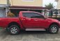 Red Mitsubishi Strada 2014 Automatic Diesel for sale -4