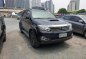 Selling Black Toyota Fortuner 2015 in Pasig -0