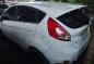 White Ford Fiesta 2014 Automatic Gasoline for sale-2