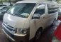 Sell White 2017 Toyota Hiace Manual Diesel at 74000 km -1