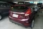 Sell Red 2014 Ford Fiesta Automatic Gasoline-3