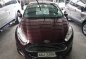 Sell Red 2014 Ford Fiesta Automatic Gasoline-1