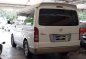 Selling White Toyota Hiace 2013 Automatic Diesel at 47000 km -3