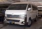 Selling White Toyota Hiace 2013 Automatic Diesel at 47000 km -2