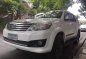 Selling White Toyota Fortuner 2010 Automatic Diesel at 80000 km -1