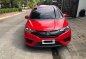 Selling Red Honda Jazz 2017 Automatic Gasoline-0