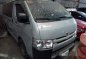 Silver Toyota Hiace 2017 at 21000 km for sale-0