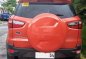 Sell Orange 2015 Ford Ecosport at 16000 km  -1