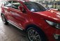 Sell Red 2012 Kia Sportage in Quezon City-3