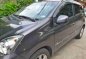 Grey Toyota Wigo 2017 Automatic Gasoline for sale-4