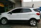 White Ford Ecosport 2015 Manual Gasoline for sale-1