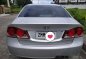 Selling Silver Honda Civic 2008 Automatic Gasoline -1