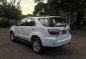 White Toyota Fortuner 2010 Automatic Diesel for sale-4