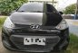 Black Hyundai Grand i10 2014 Manual Gasoline for sale-4