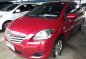 Sell Red 2010 Toyota Vios Automatic Gasoline at 53142 km -7