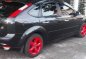 Black Ford Focus 2007 at 80000 km for sale-2