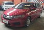 Red Honda City 2017 at 15411 km for sale-1