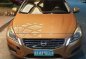 Orange Volvo S60 2011 Automatic Gasoline for sale-2