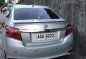 Silver Toyota Vios 2015 Automatic Gasoline for sale-0