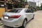 Selling Silver Toyota Corolla Altis 2014 Automatic Gasoline at 31904 km -3