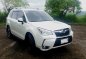 White Subaru Forester 2015 Automatic Gasoline for sale -0