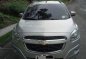 Silver Chevrolet Spin 2015 Automatic Gasoline for sale-0