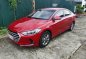 Red Hyundai Elantra 2019 for sale in Parañaque -1