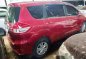 Red Suzuki Ertiga 2017 at 20000 km for sale -3
