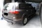 Sell Brown 2012 Mitsubishi Montero Sport at 83000 km -2